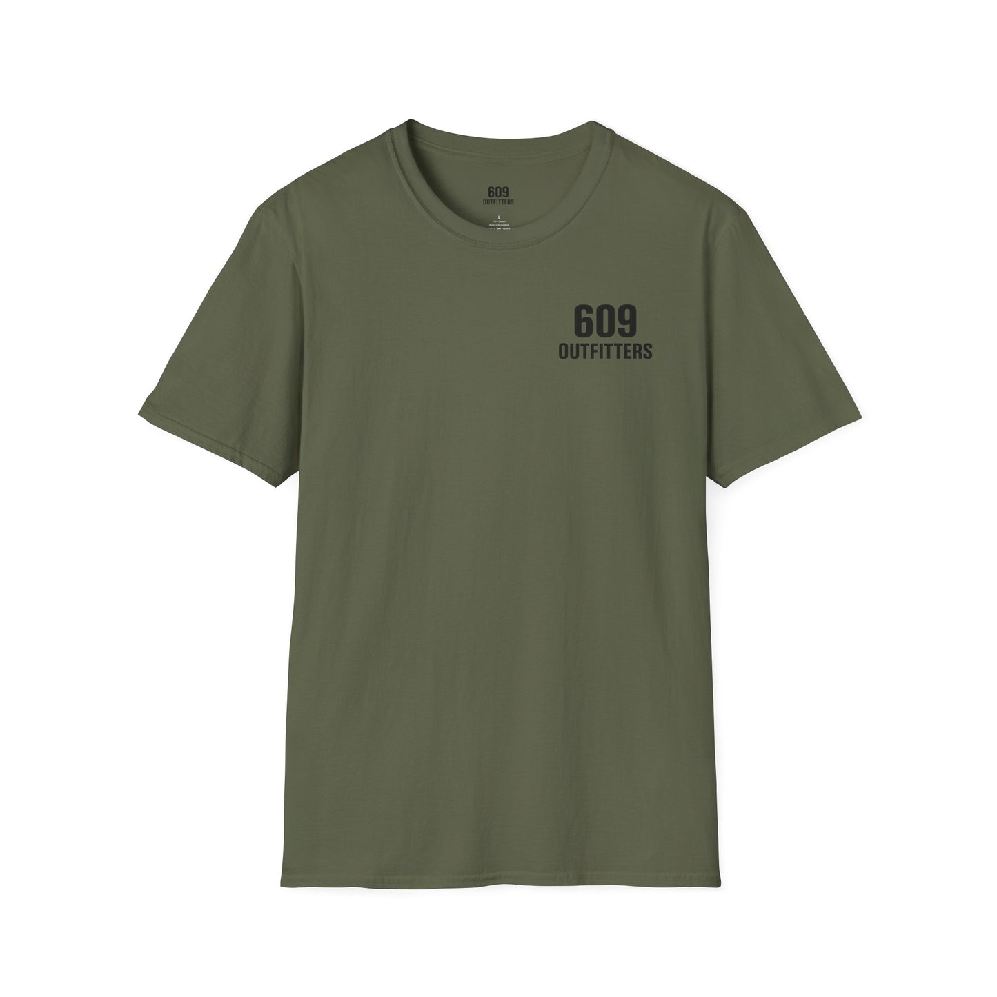 Contemporary Tee | 609 Hunting Club Logo