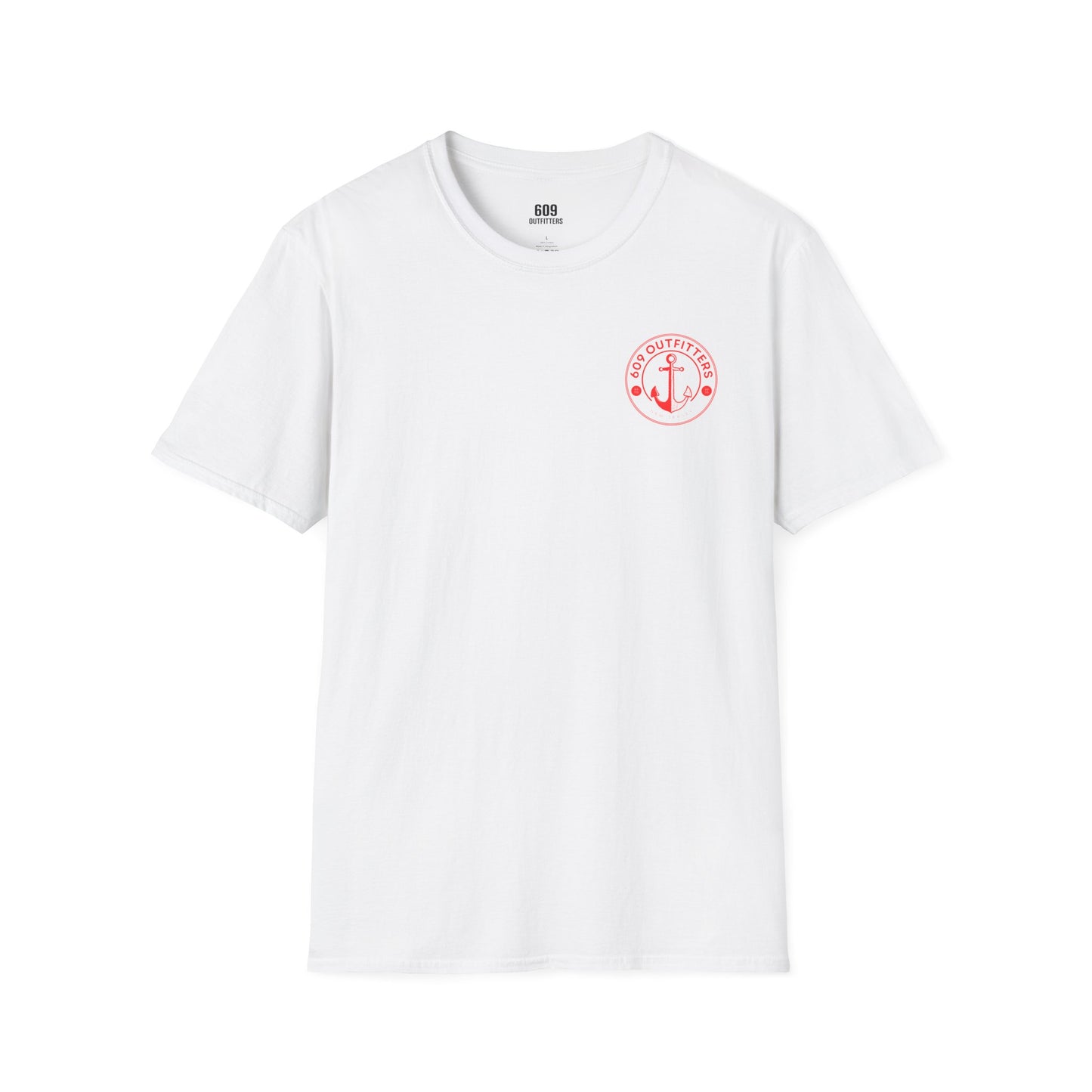 Contemporary Tee | Mens Anchorage Logo Red