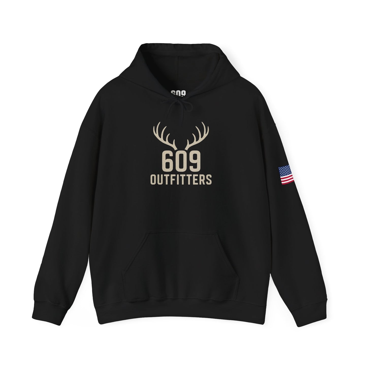 Outdoor Adventure Hoodie | Classic Antler Logo