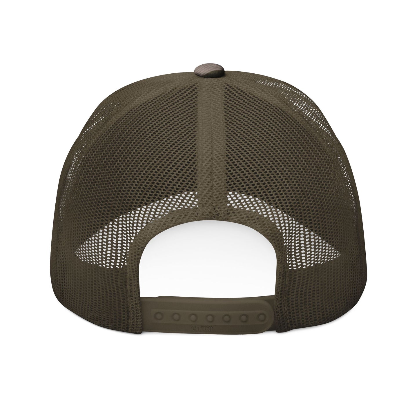 Olive Camo Trucker Hat | 609 Outfitters Logo