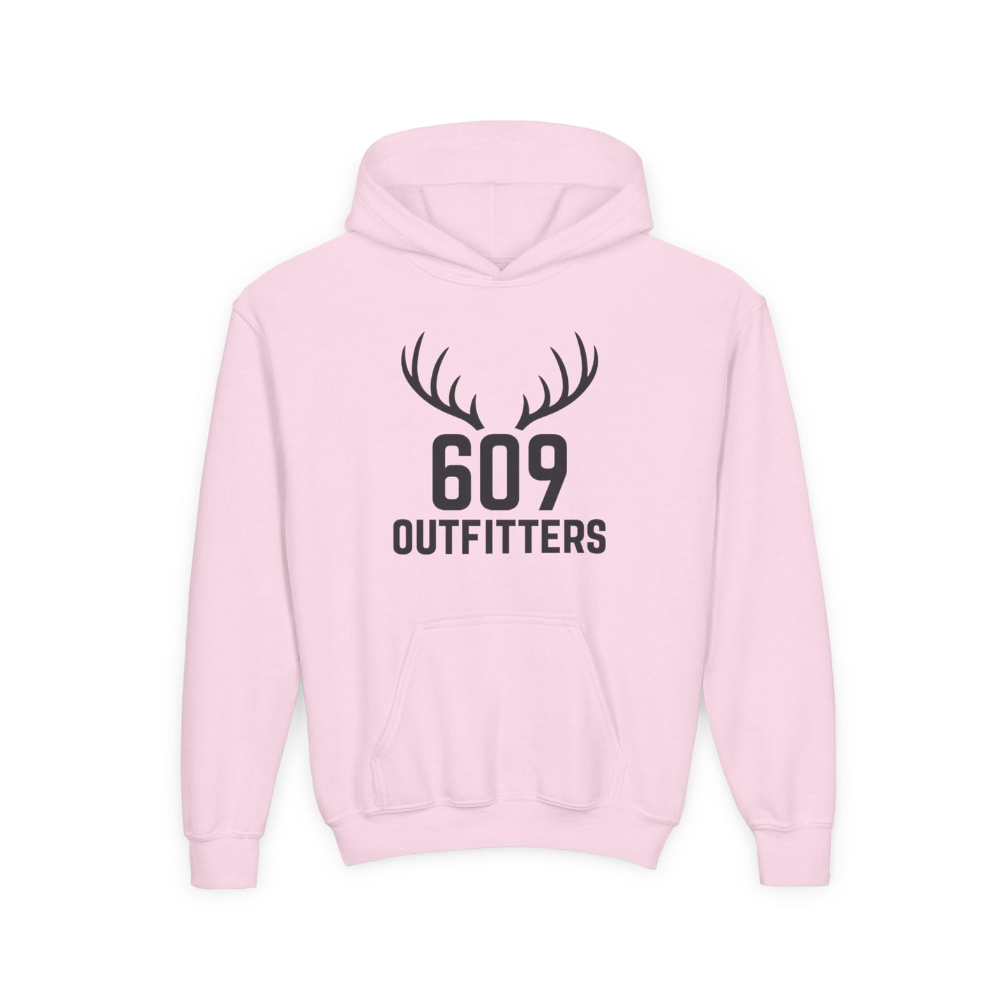 Youth Hoodie | Classic Antler Logo | Kids Everyday