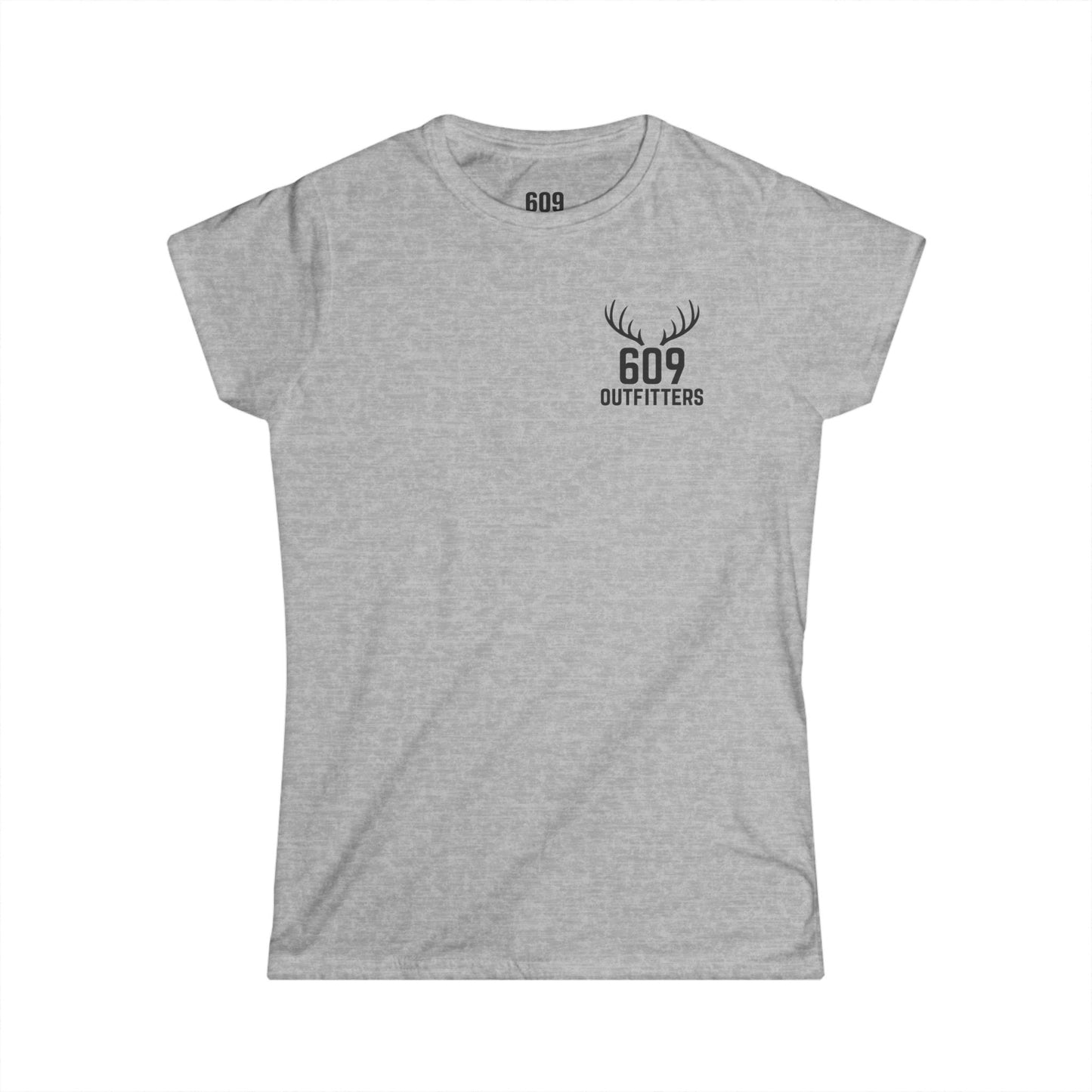 Women's Soft Tee | Classic Antler Logo | Everyday Wear