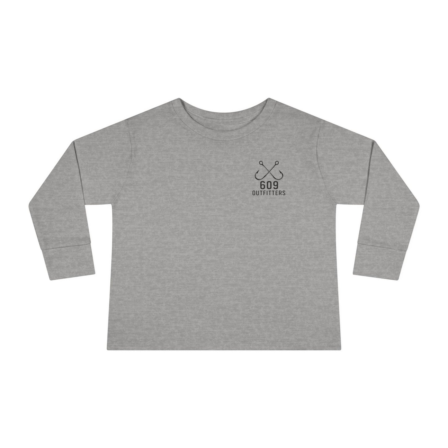 Toddler Tee | Double Hook Logo Long Sleeves