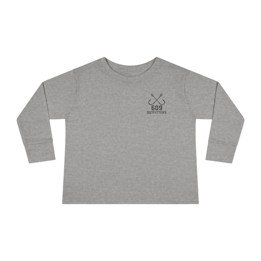 Toddler Tee | Double Hook Logo Long Sleeves