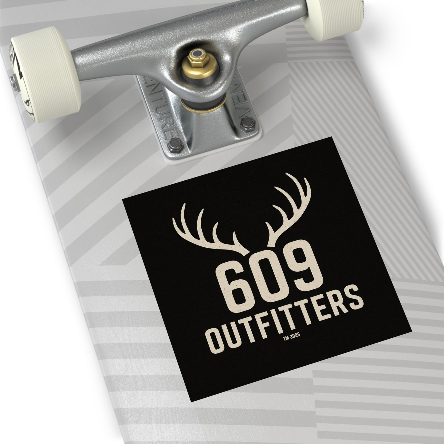 Classic Antler Logo | Vinyl Sticker
