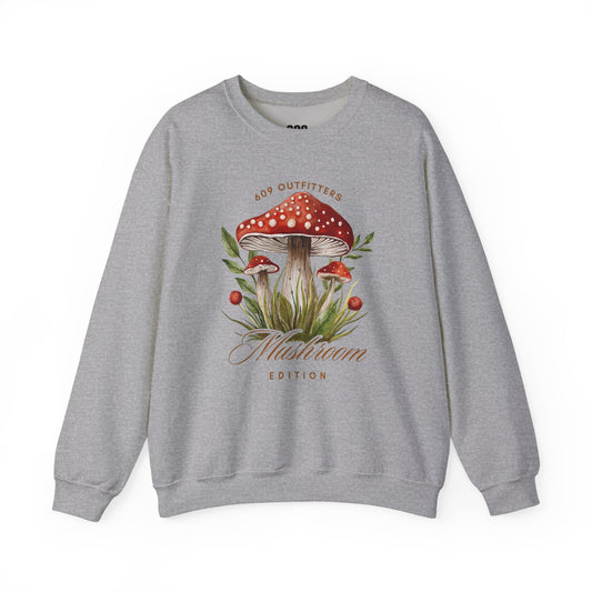 Women's 609 Mushroom Logo Crewneck Sweatshirt