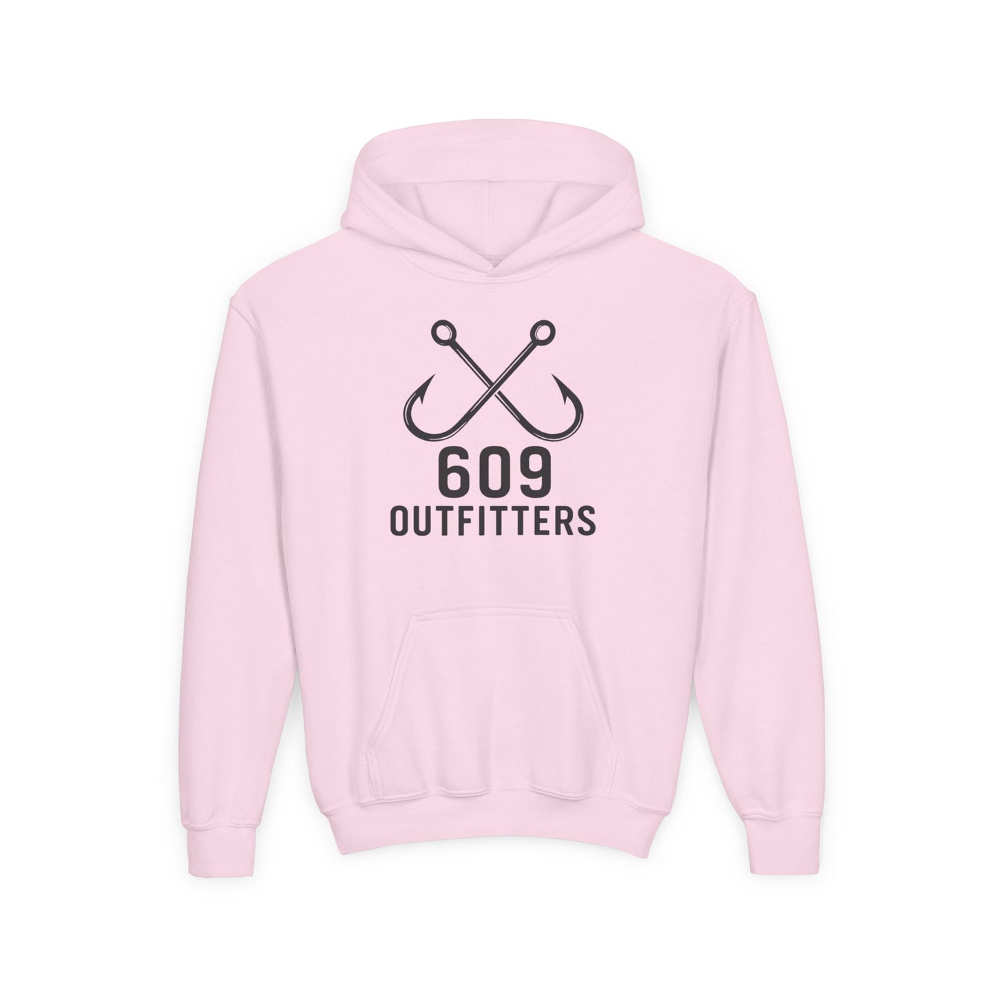 Youth Hoodie | Double Hook Logo | Kids Everyday