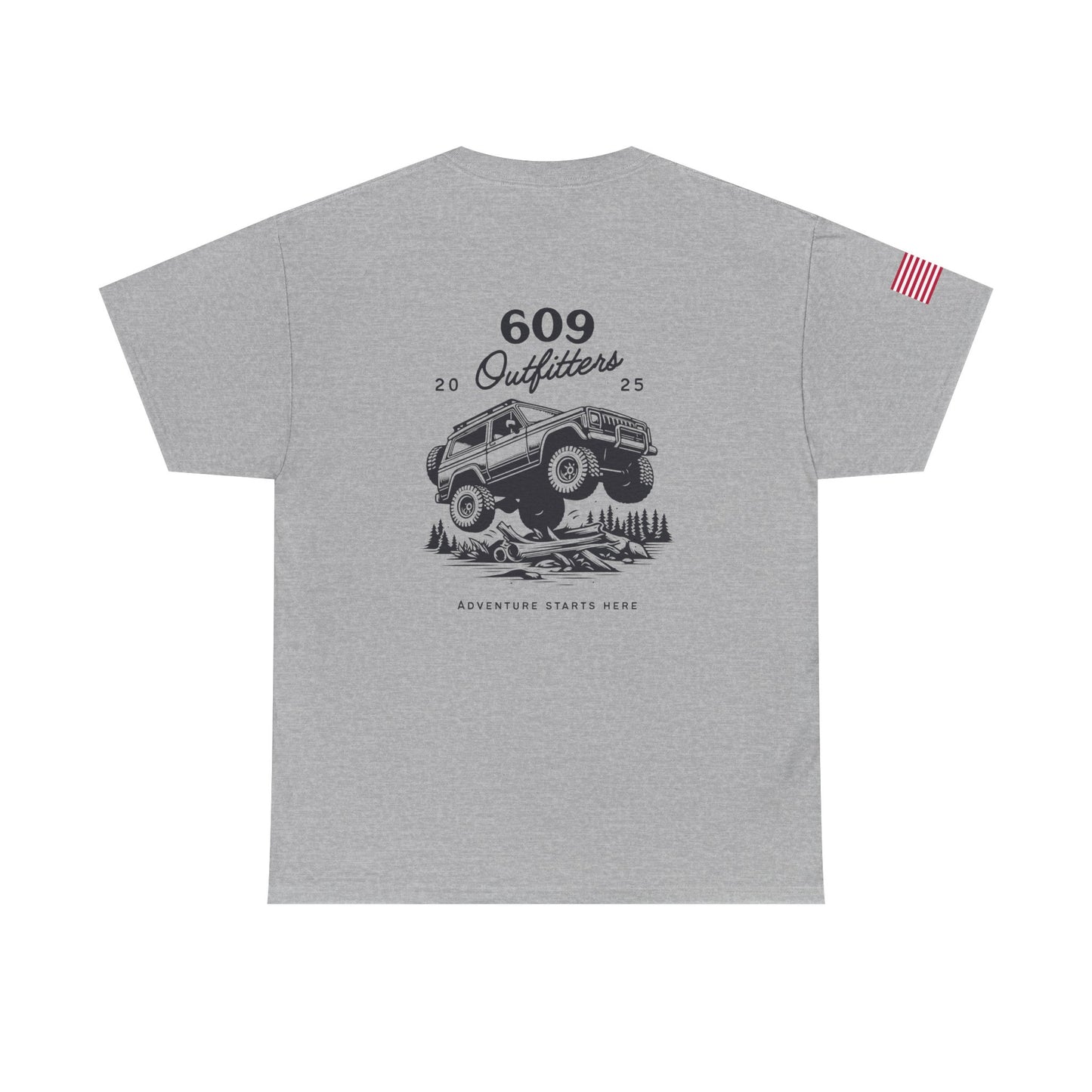 Men's Outdoor Adventure Tee | Off Roading