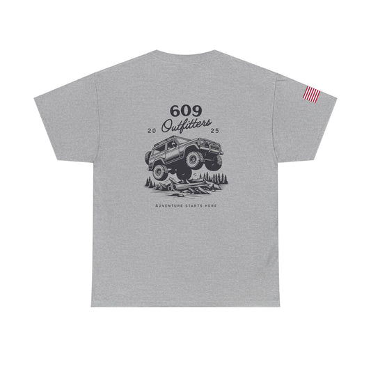 Men's Outdoor Adventure Tee | Off Roading