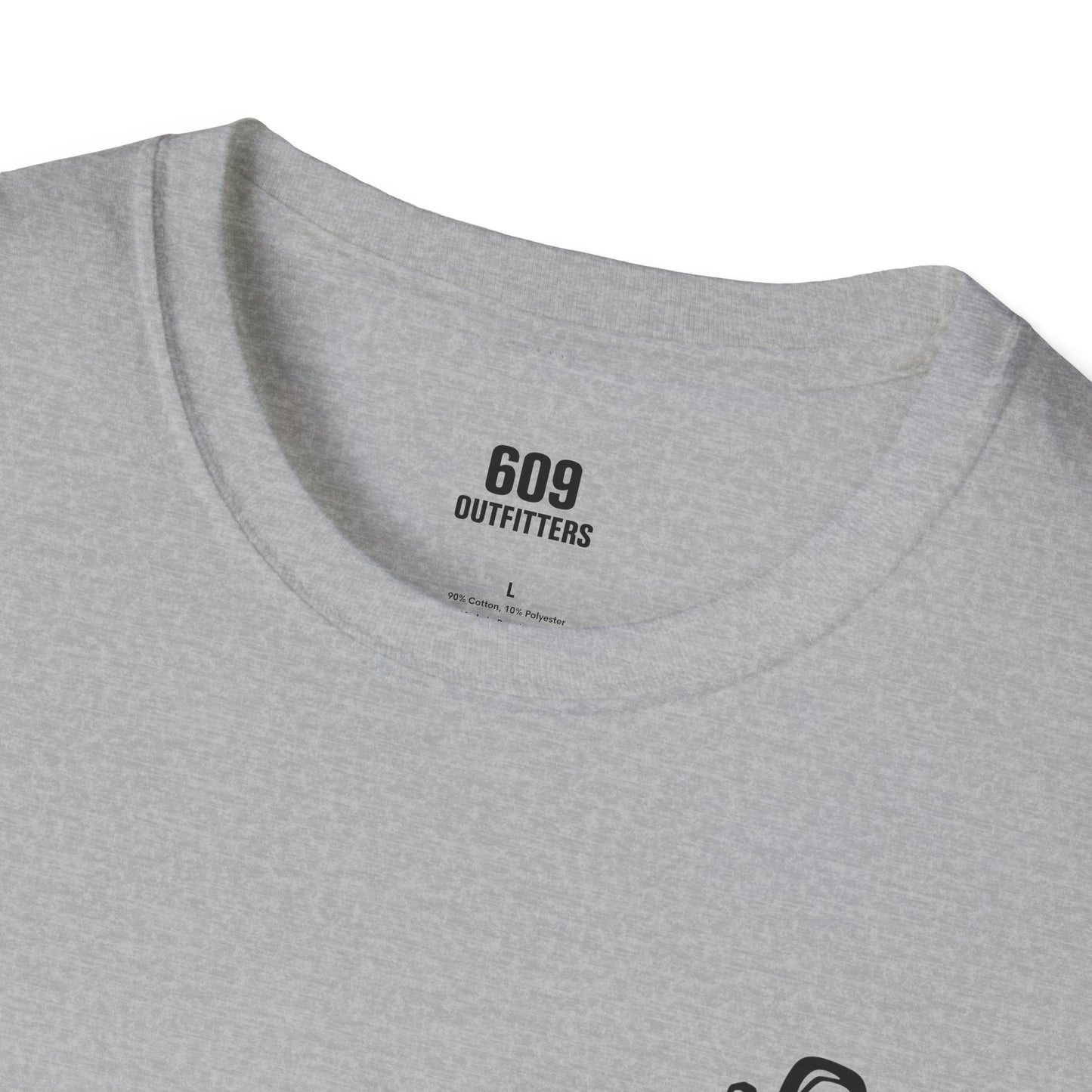 Contemporary Tee | Mens Sea Creature Logo Gray