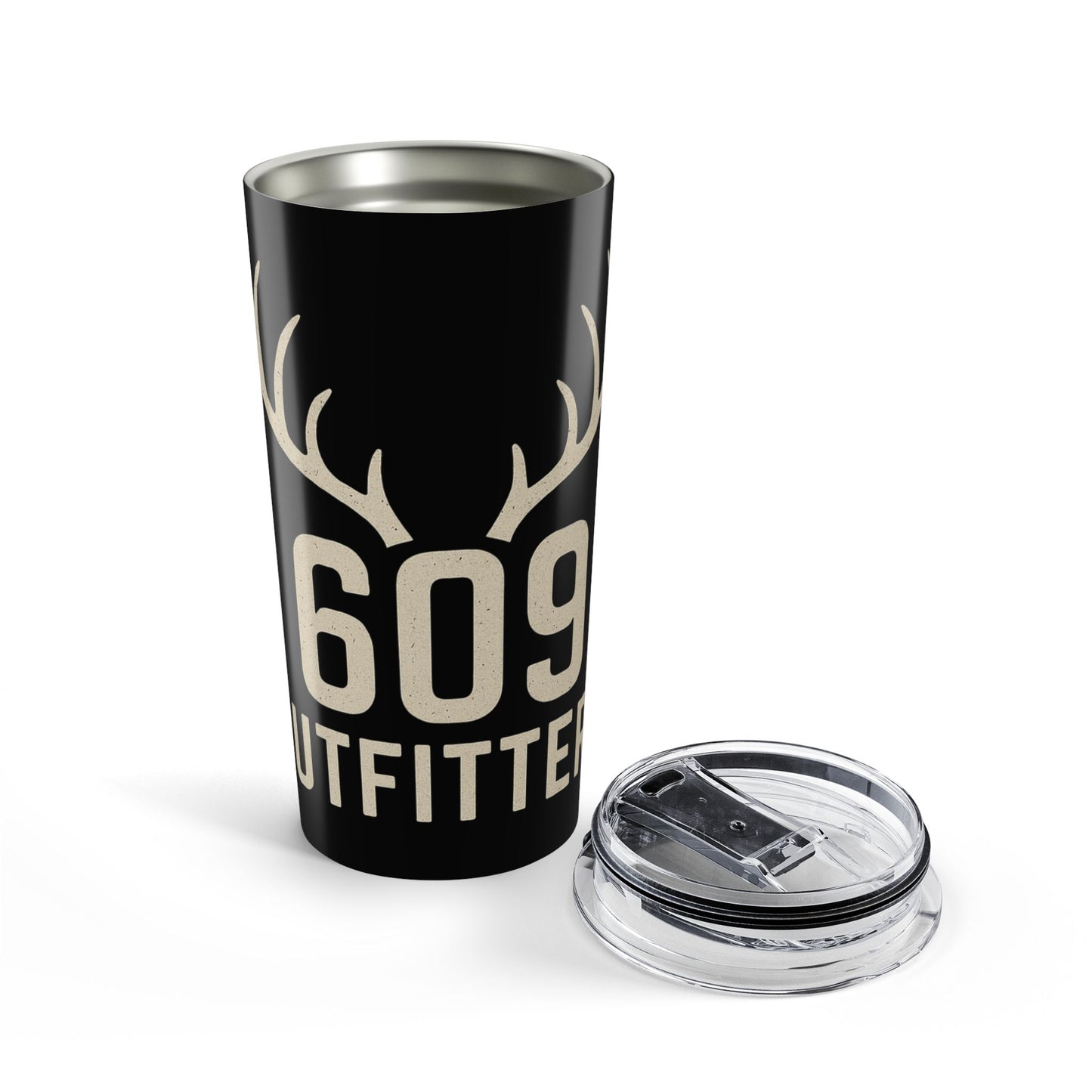 609 Outfitters Outdoor Adventure 20oz Tumbler Black