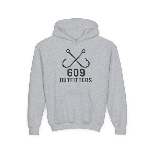 Youth Hoodie | Double Hook Logo | Kids Everyday