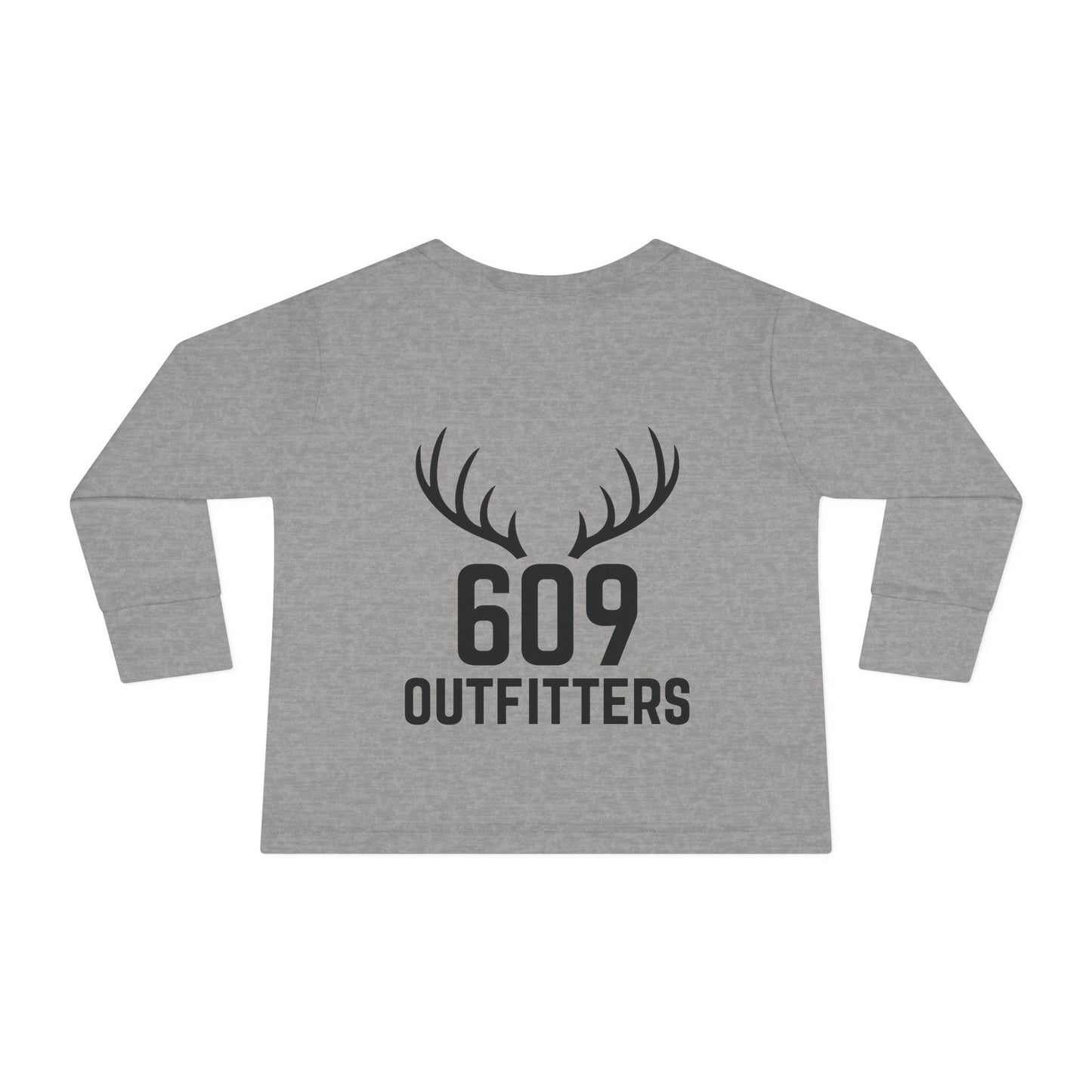 Toddler Tee | Classic Antler Logo Long Sleeves