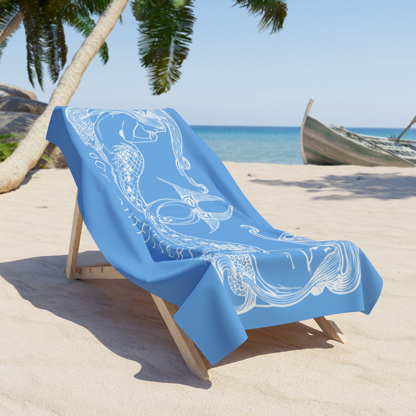 609 Outfitters Coastal Swim Collection | Mermaid Beach Towel
