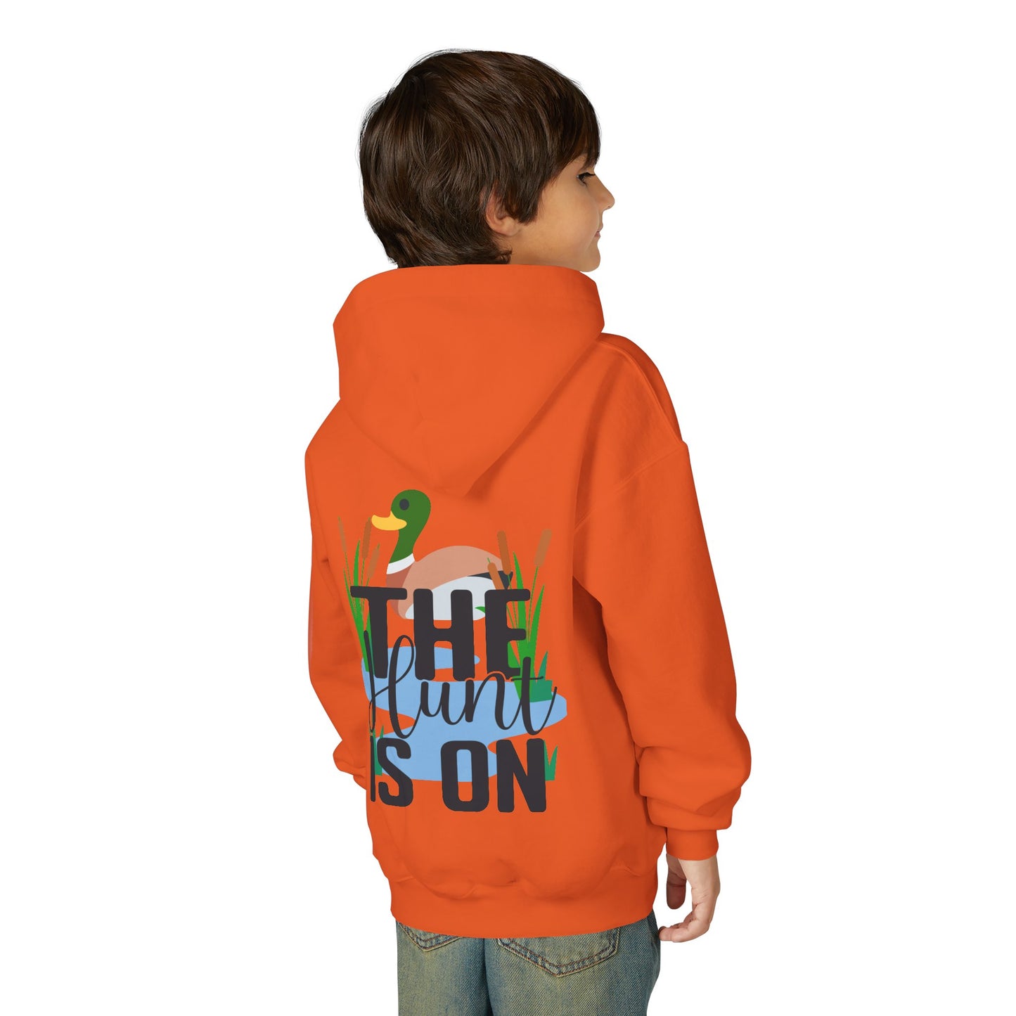 Youth Hoodie | The Hunt is On | Kids Everyday