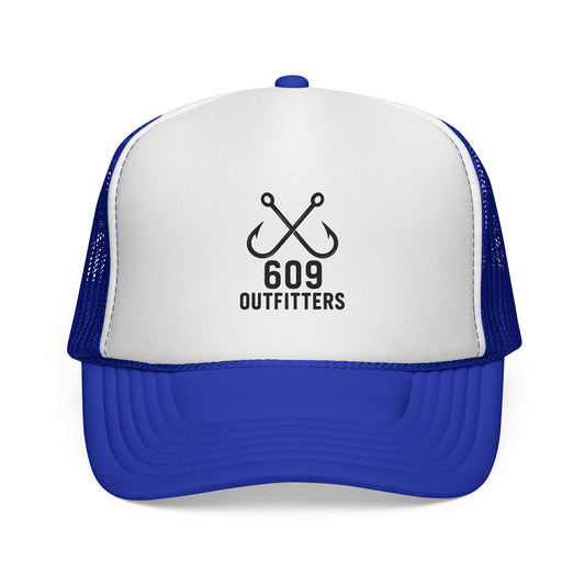 Simple Trucker Hat | Royal Blue | Unisex Style by 609 Outfitters