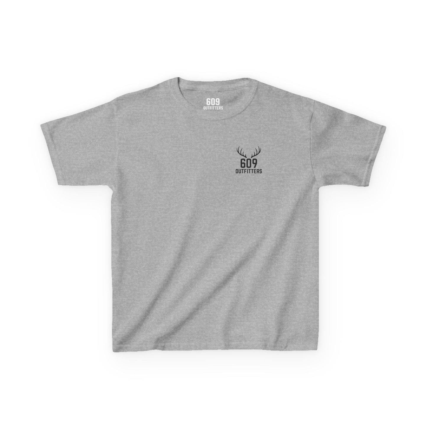 Youth Kids Tee | Classic Antler American Flag Logo