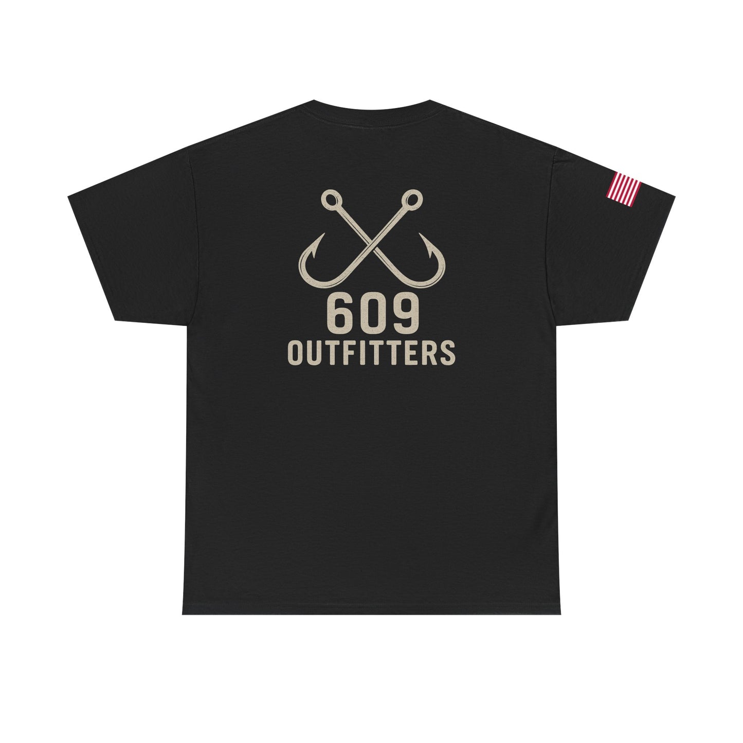 Men's Outdoor Adventure Tee | Classic Double Hook Logo