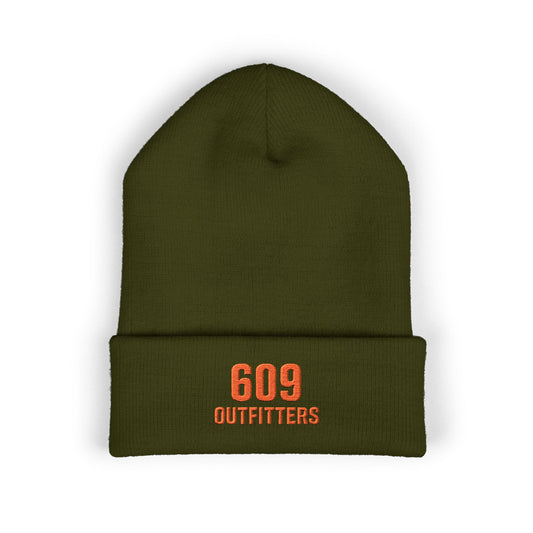 Classic Cuffed Beanie Embroidery Logo