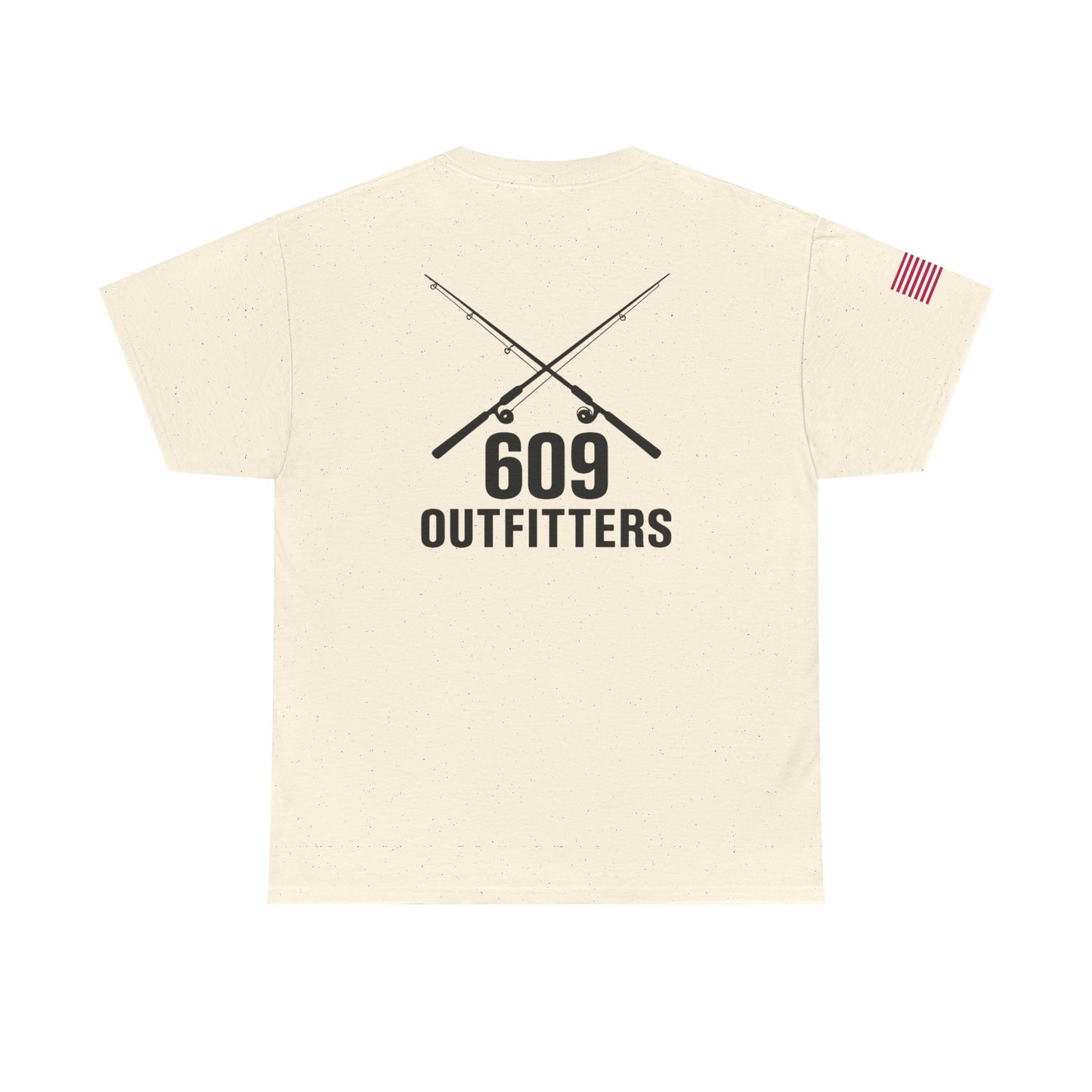 Men's Outdoor Adventure Tee | Classic Fishing Logo