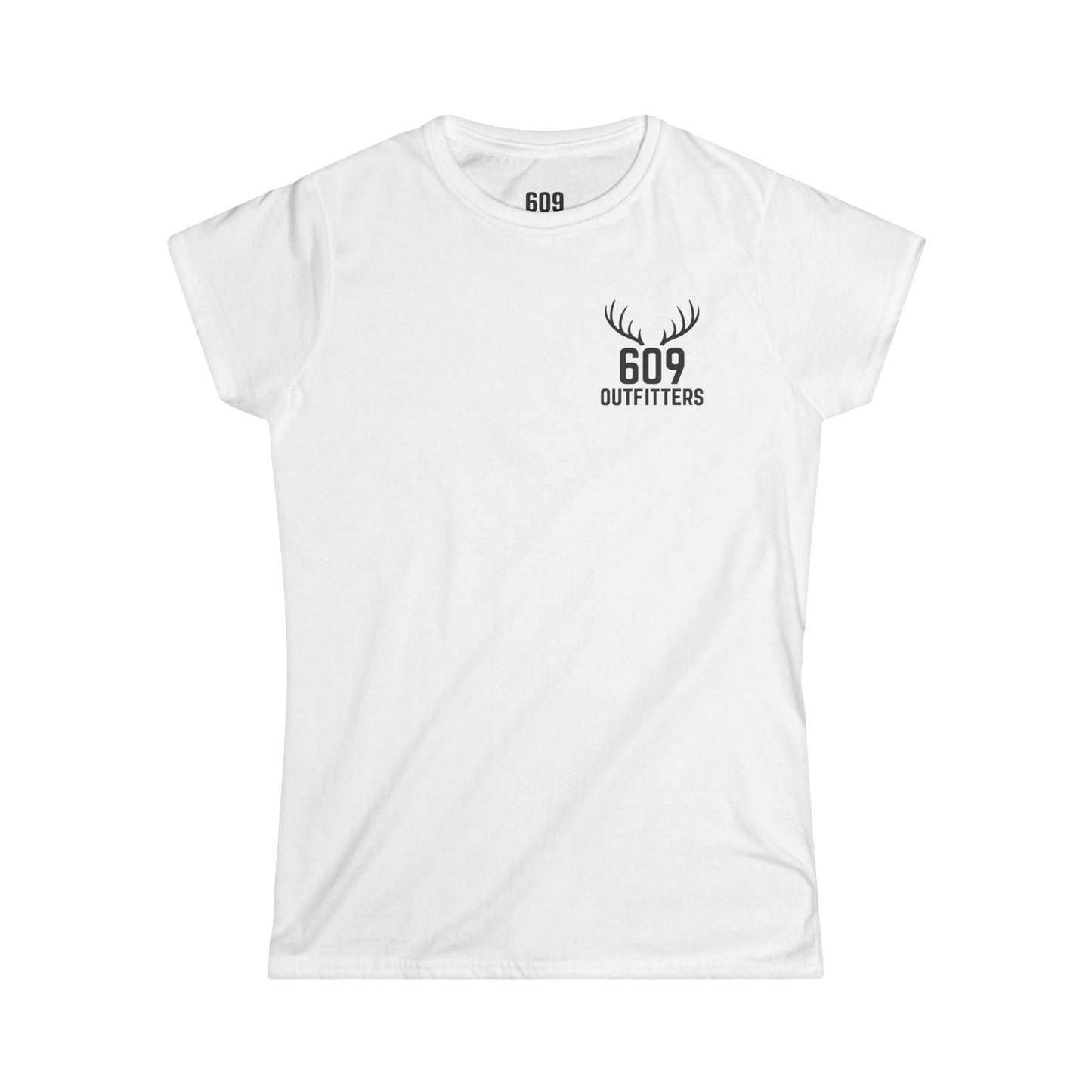 Women's Soft Tee | Classic Antler Logo | Everyday Wear
