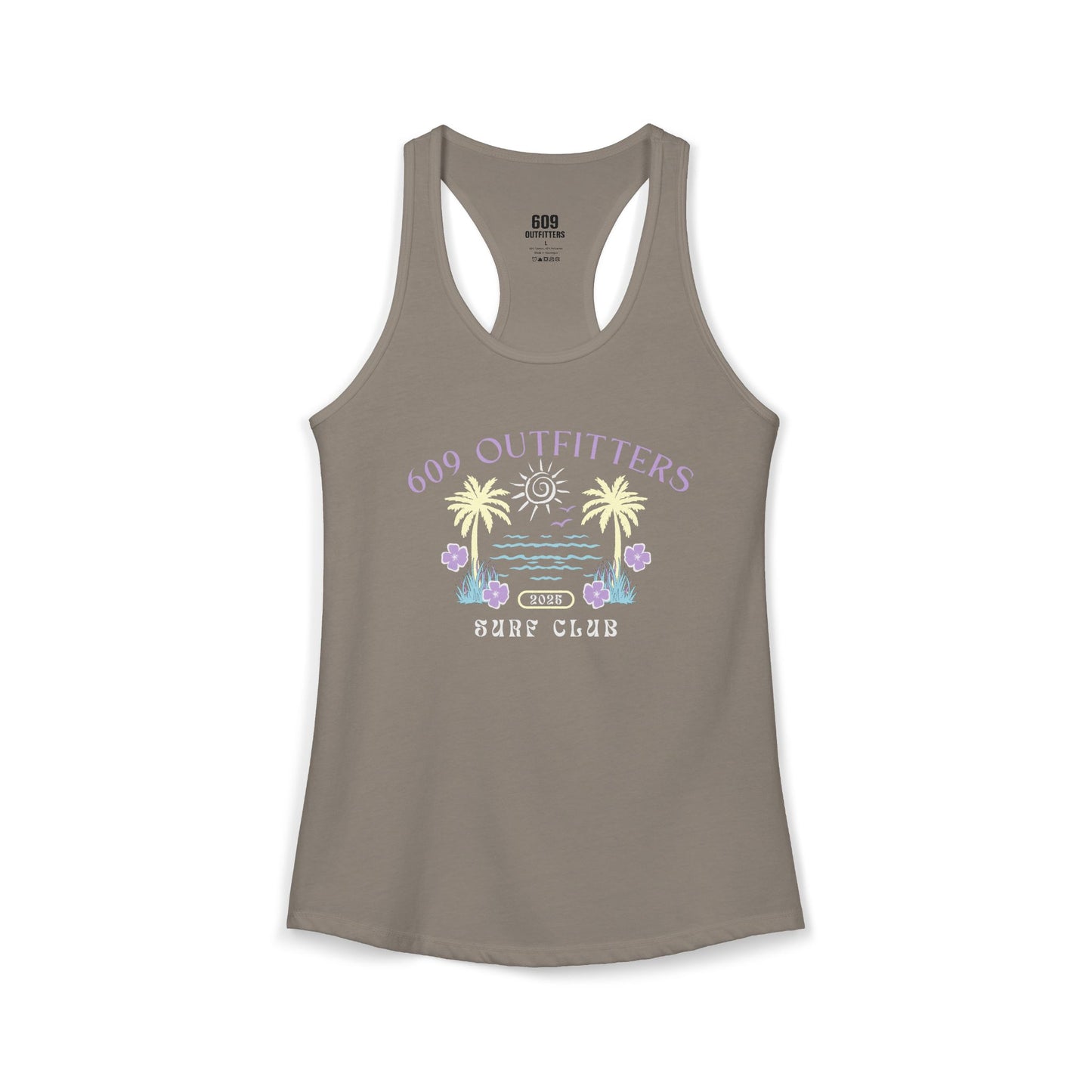 Women's Surf Club Racerback Tank