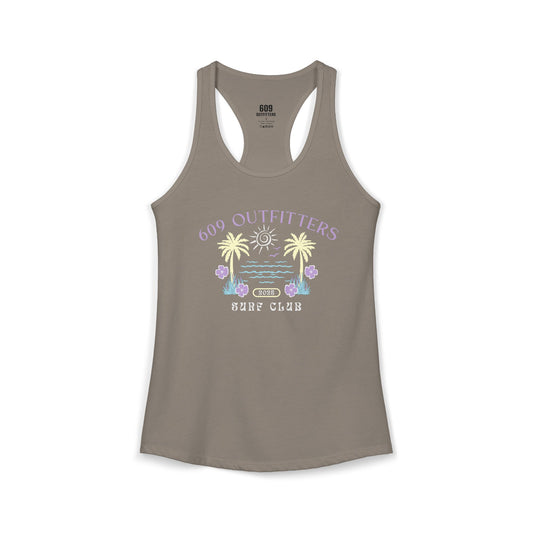 Women's Surf Club Racerback Tank