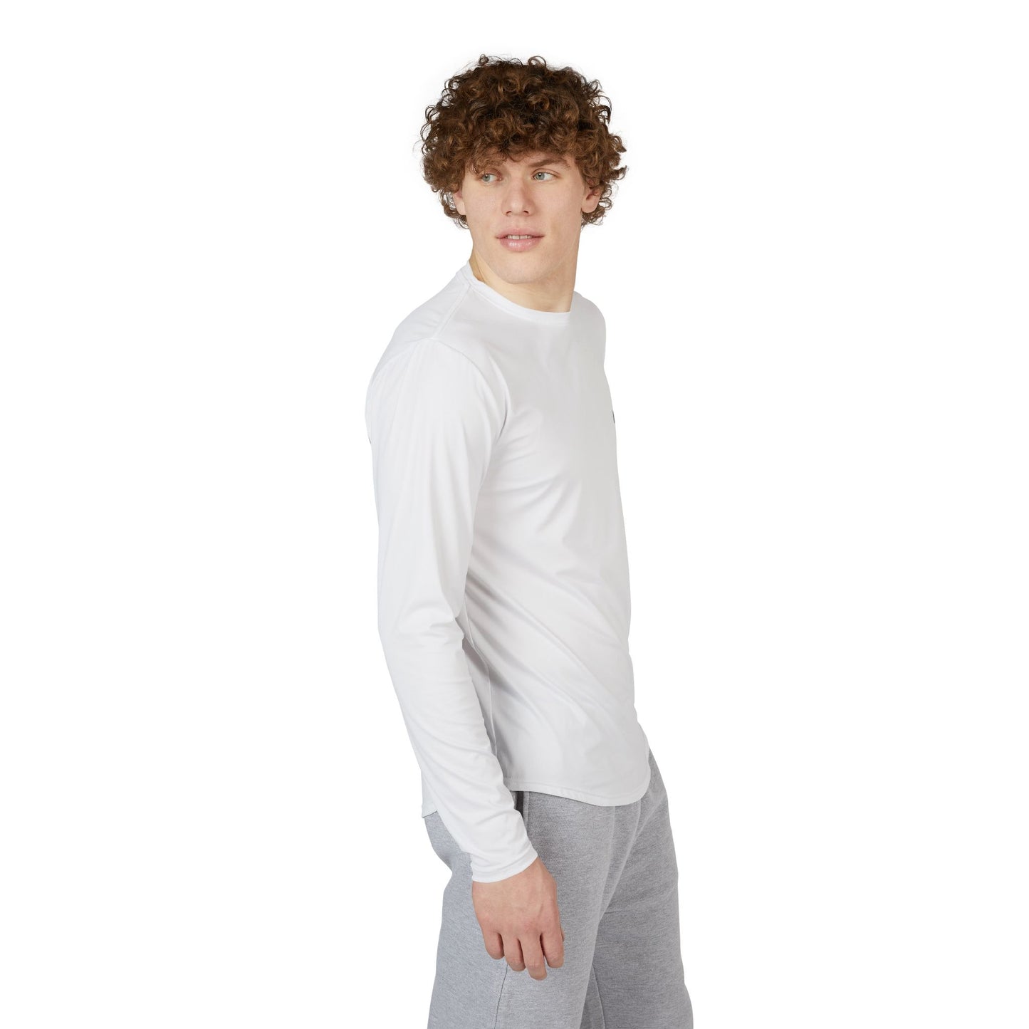 609 Reeling Logo | Long Sleeve UV Sun Protection Top White