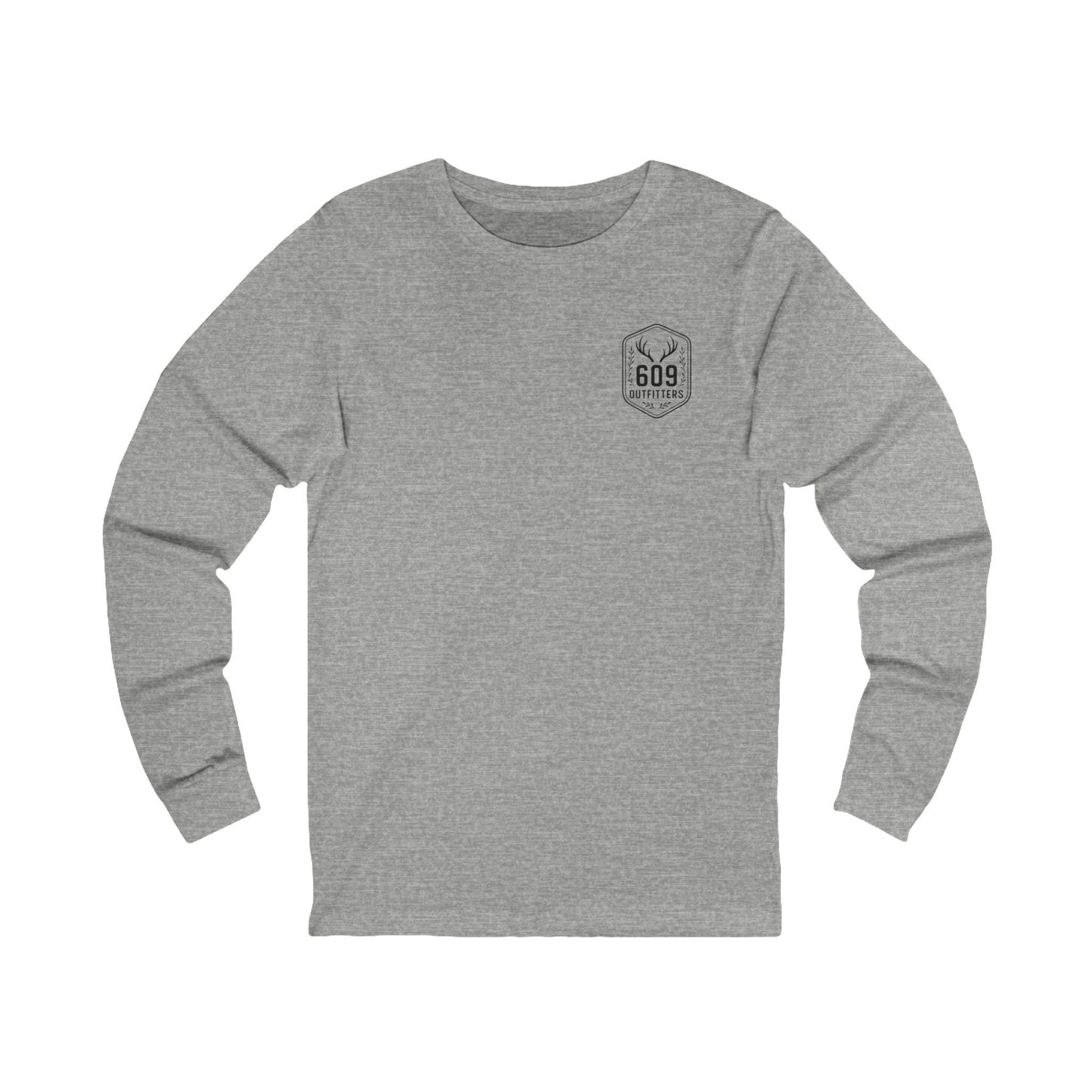Women's Long Sleeve Jersey Tee | Deer Badge