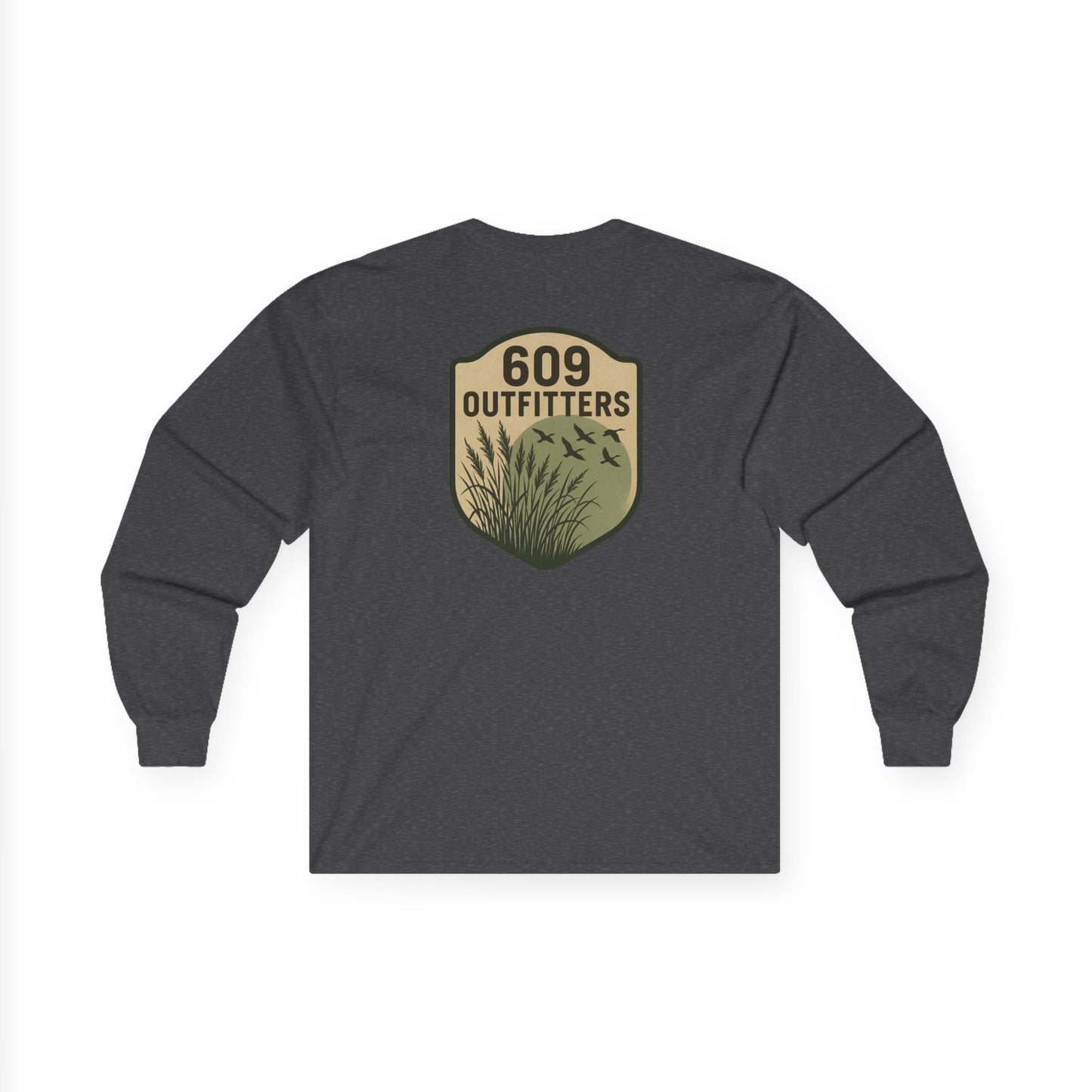 Men's Waterfowl Badge Long Sleeve Tee