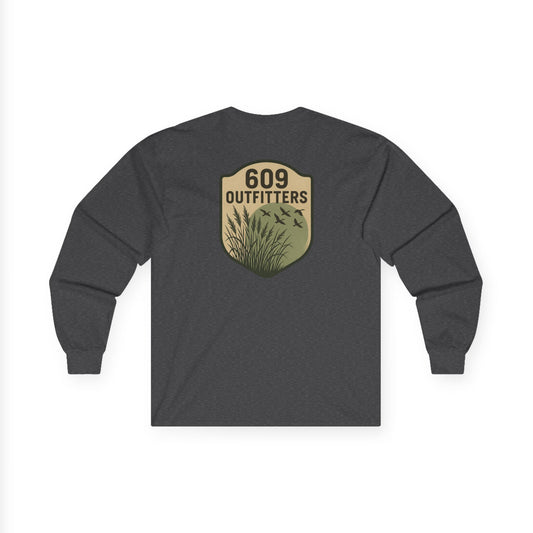 Men's Waterfowl Badge Long Sleeve Tee