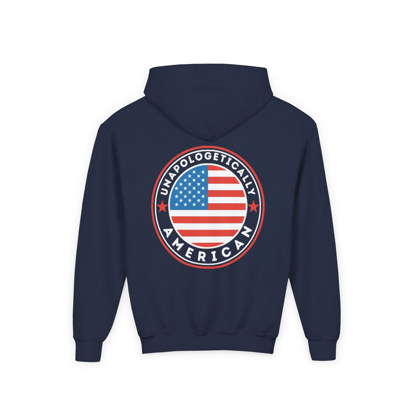 Youth Hoodie | Unapologetically American | Kids Everyday