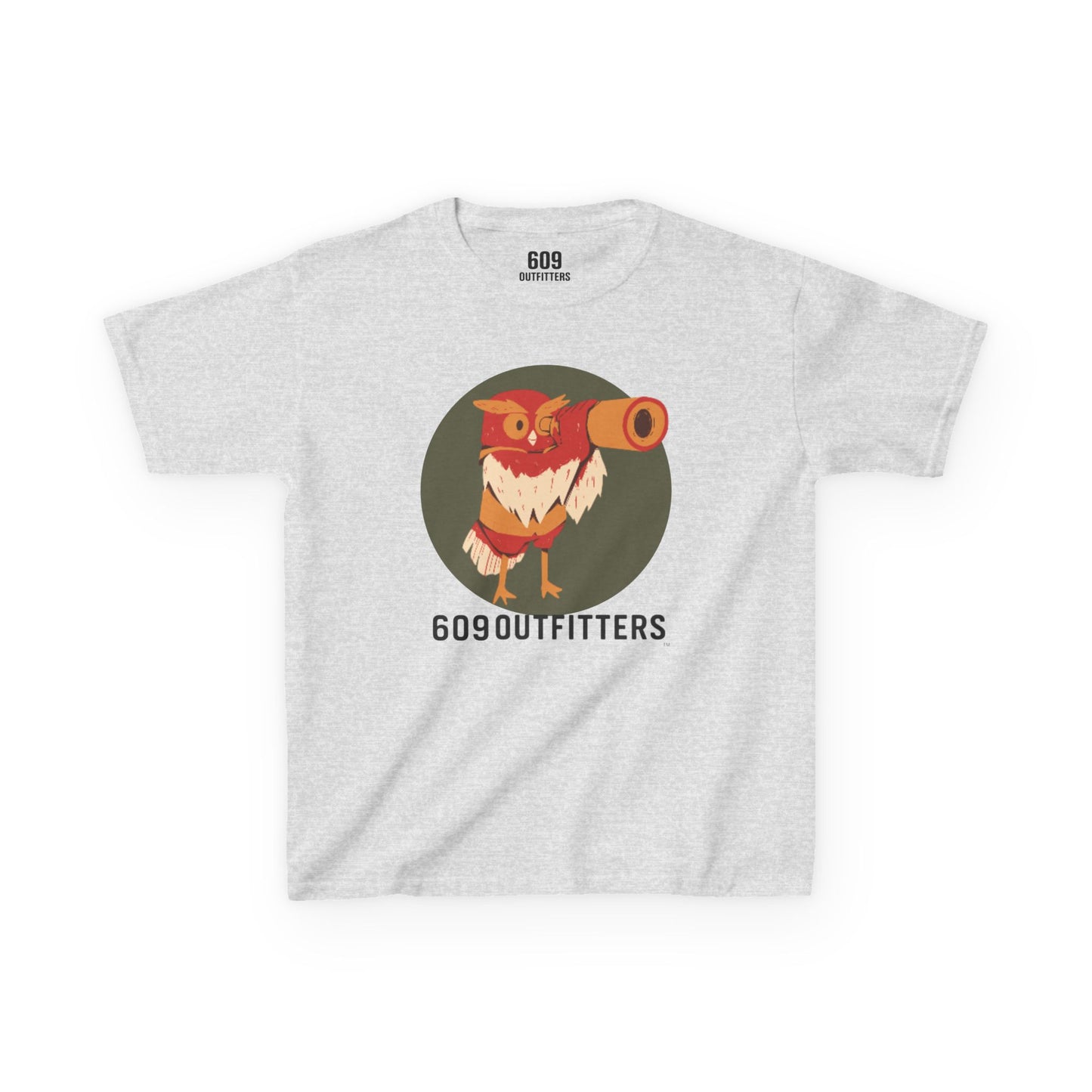 Youth Tee | Explorer Owl