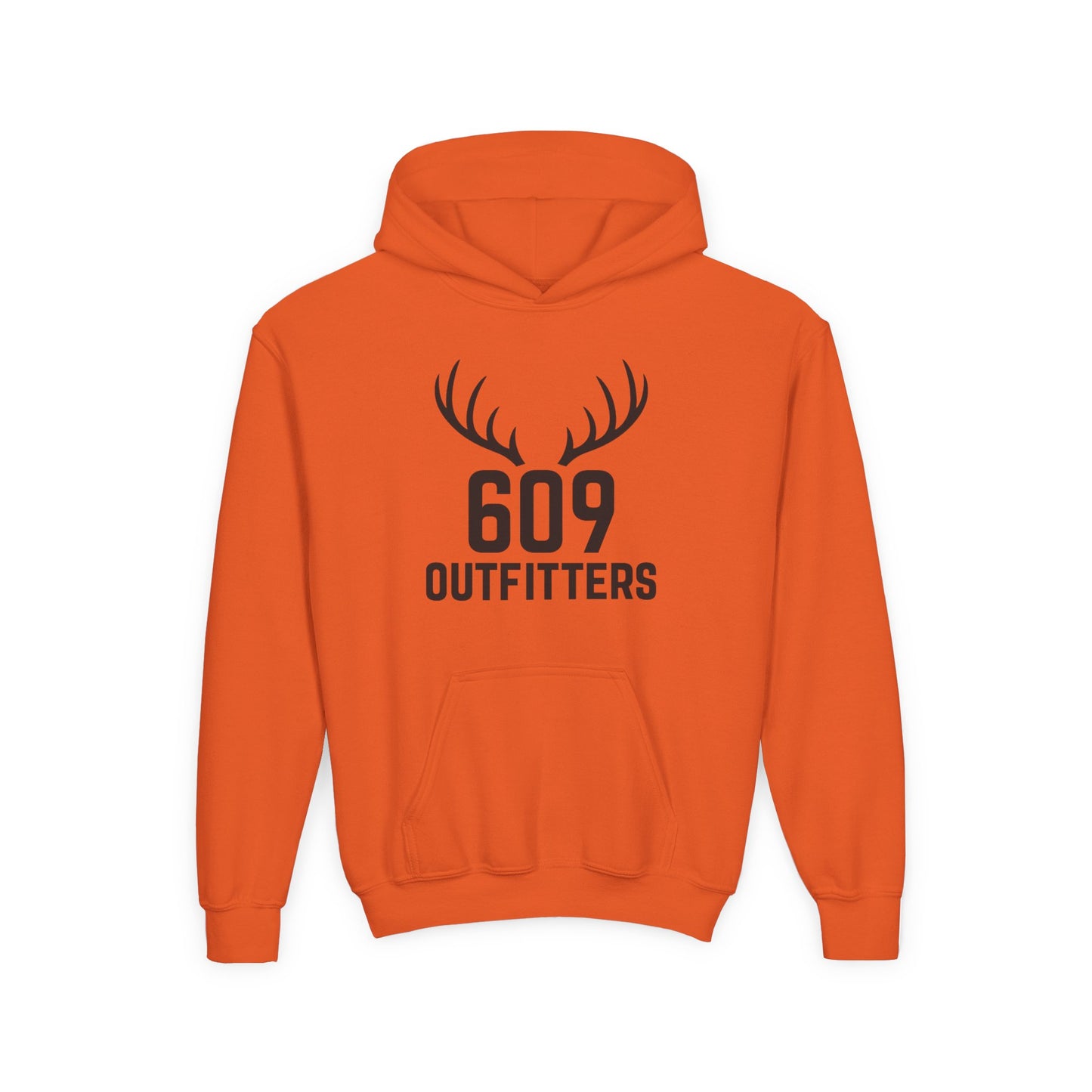 Youth Hoodie | Classic Antler Logo | Kids Everyday