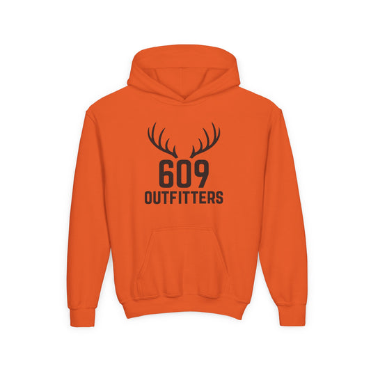 Youth Hoodie | Classic Antler Logo | Kids Everyday