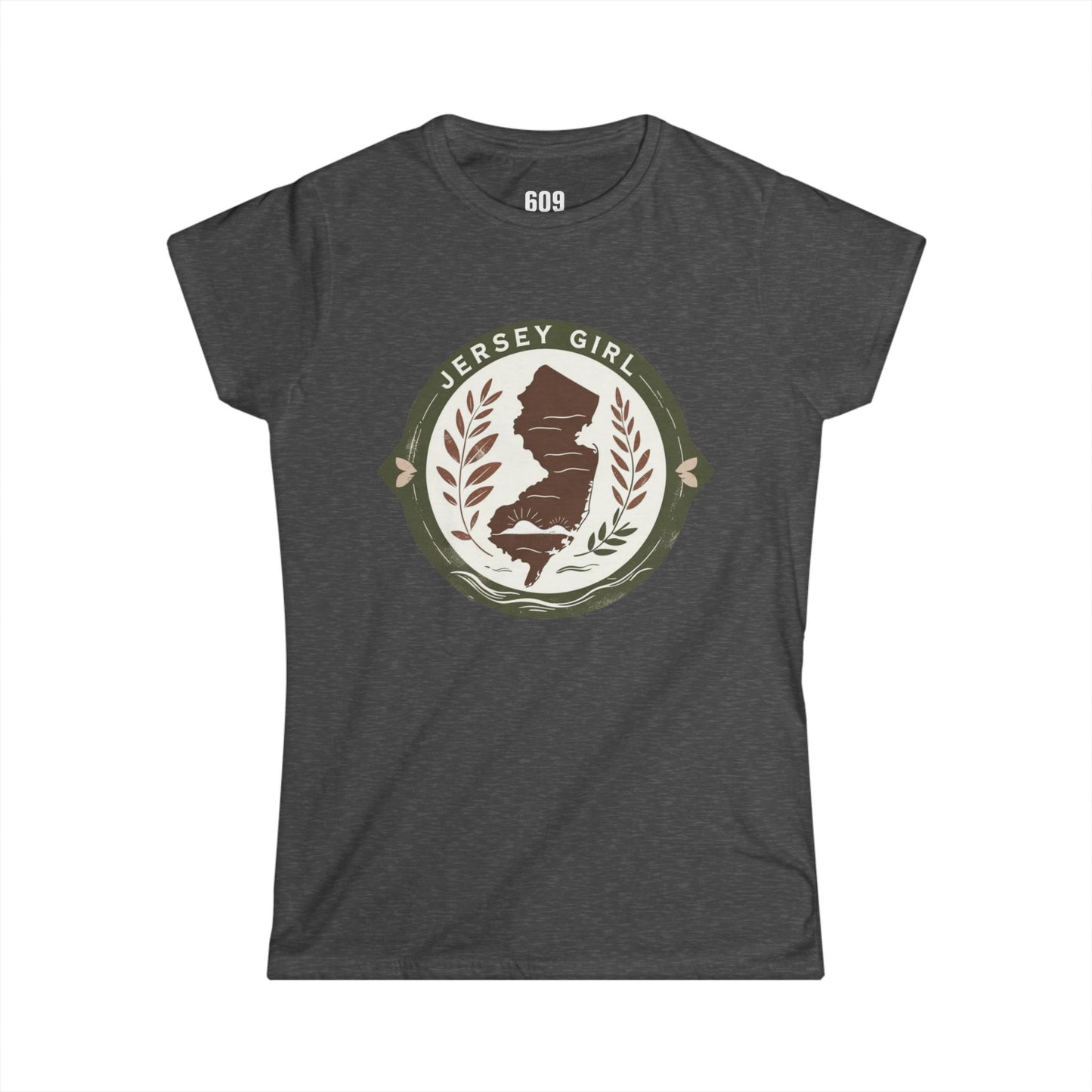 Women's Soft Tee | Jersey Logo | Everyday Wear