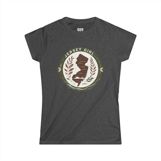 Women's Soft Tee | Jersey Logo | Everyday Wear
