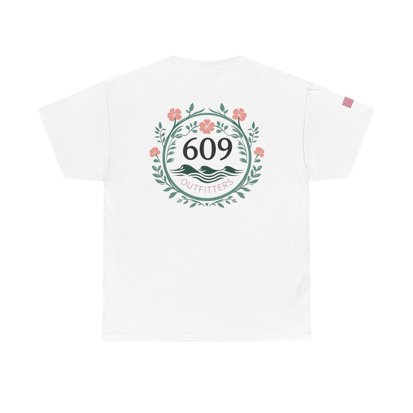 Women's Outdoor Adventure Tee | Roses and Waves