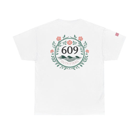 Women's Outdoor Adventure Tee | Roses and Waves