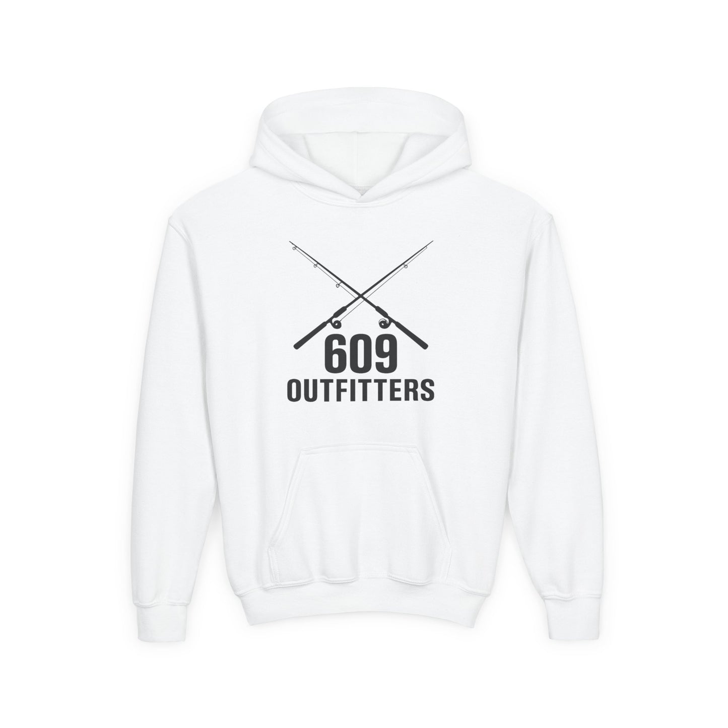 Youth Hoodie | Fishing Logo | Kids Everyday