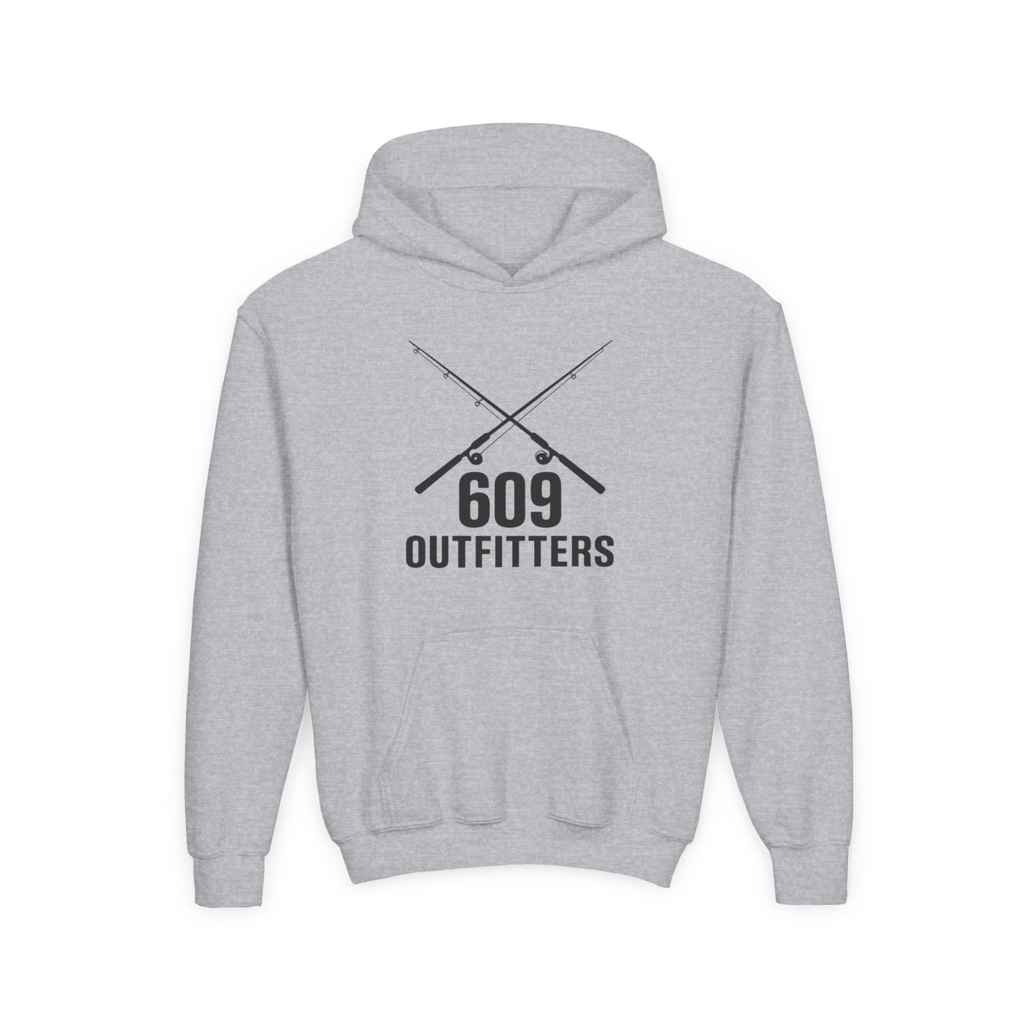 Youth Hoodie | Fishing Logo | Kids Everyday