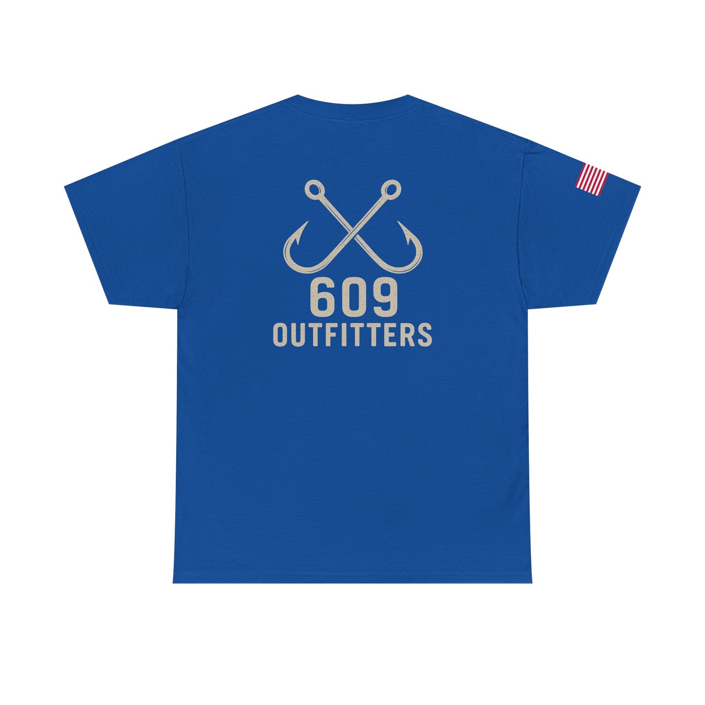 Men's Outdoor Adventure Tee | Classic Double Hook Logo