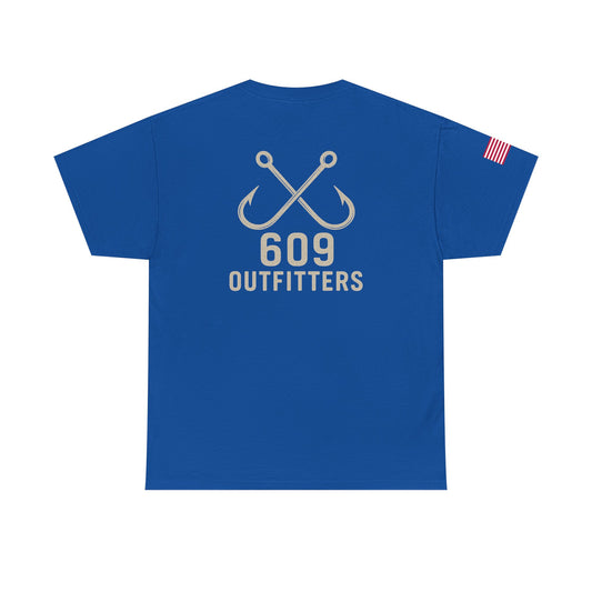 Men's Outdoor Adventure Tee | Classic Double Hook Logo