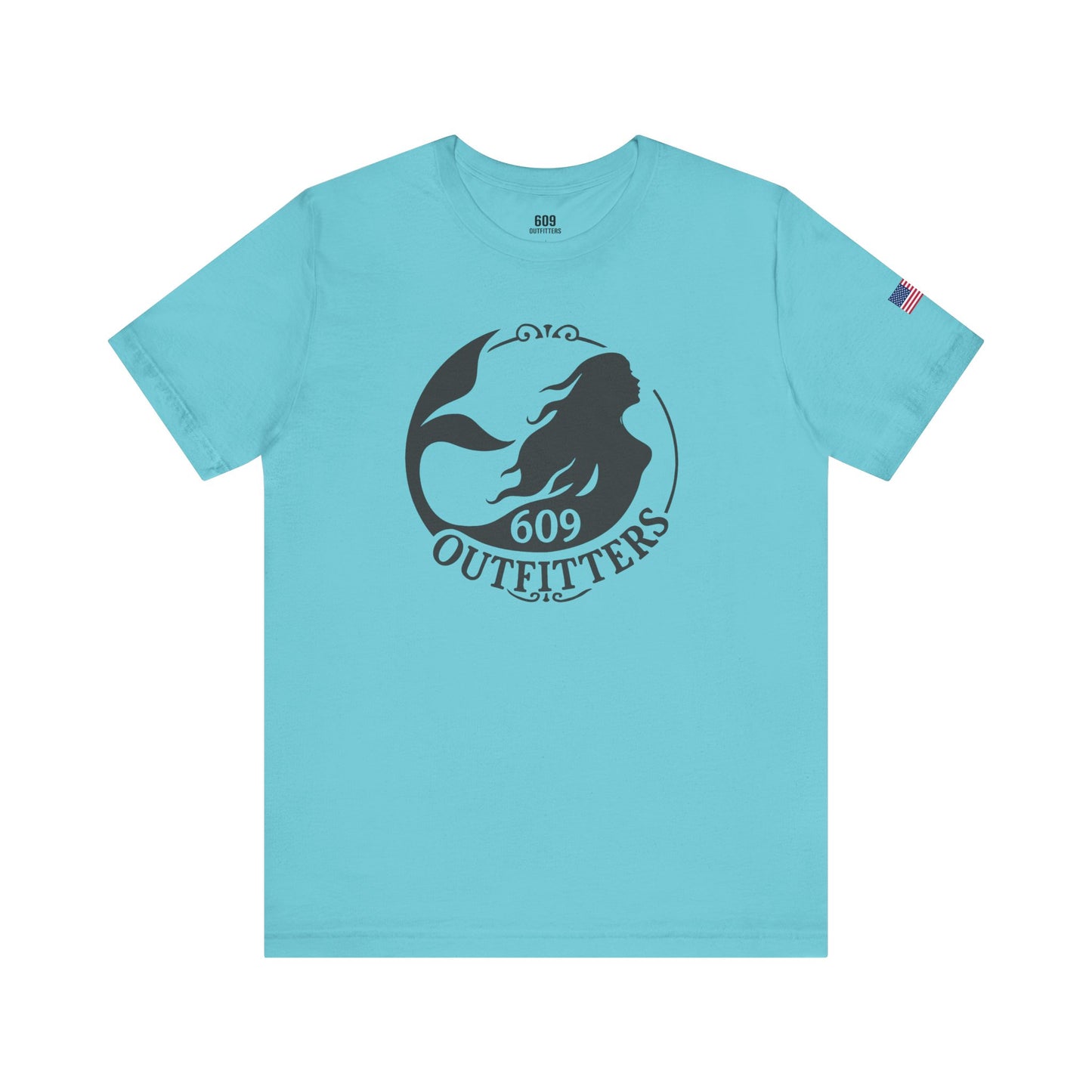 609 Mermaid | Adventure Graphic Tee