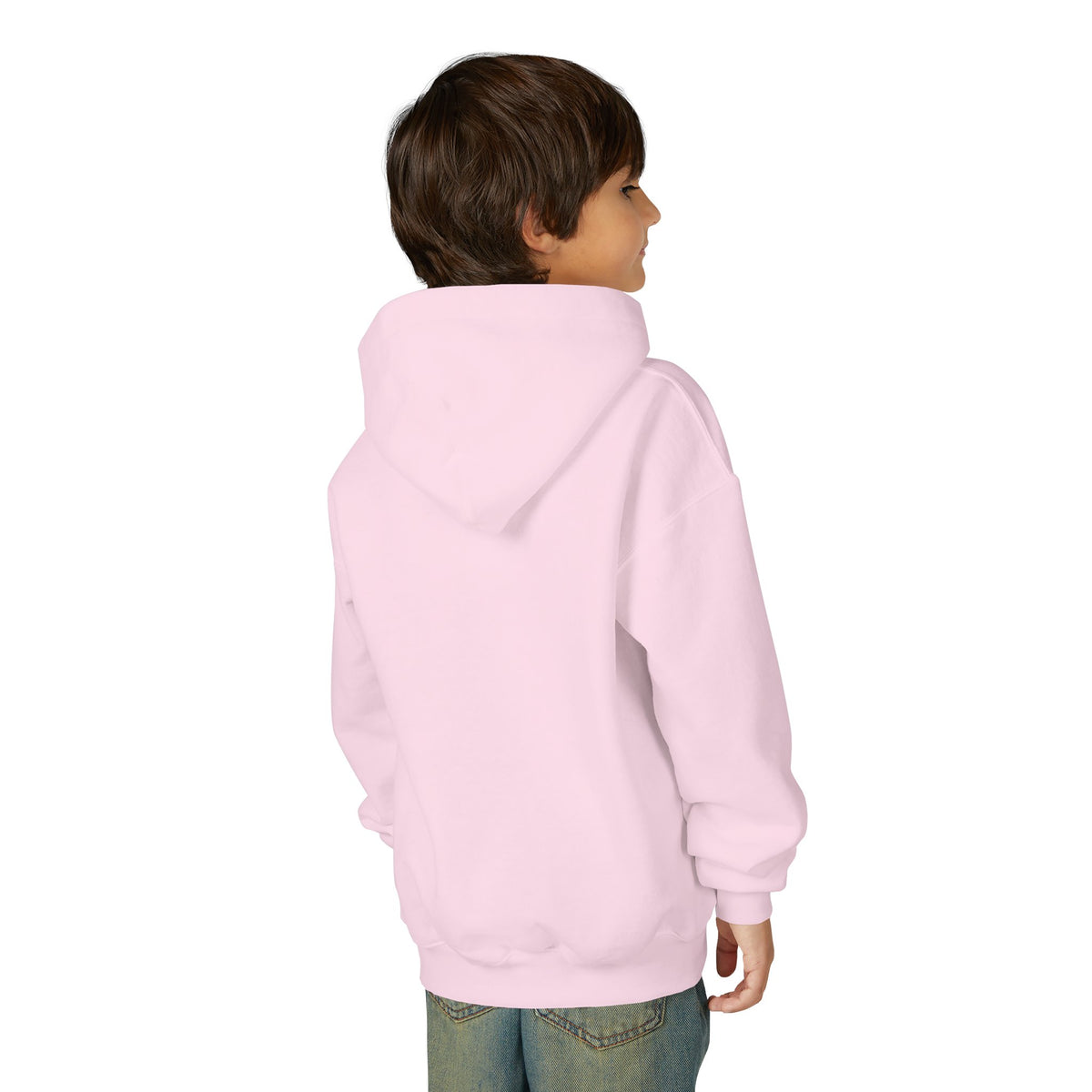609 Outfitters Youth Heavy Blend Buck Season Logo Hooded Sweatshirt