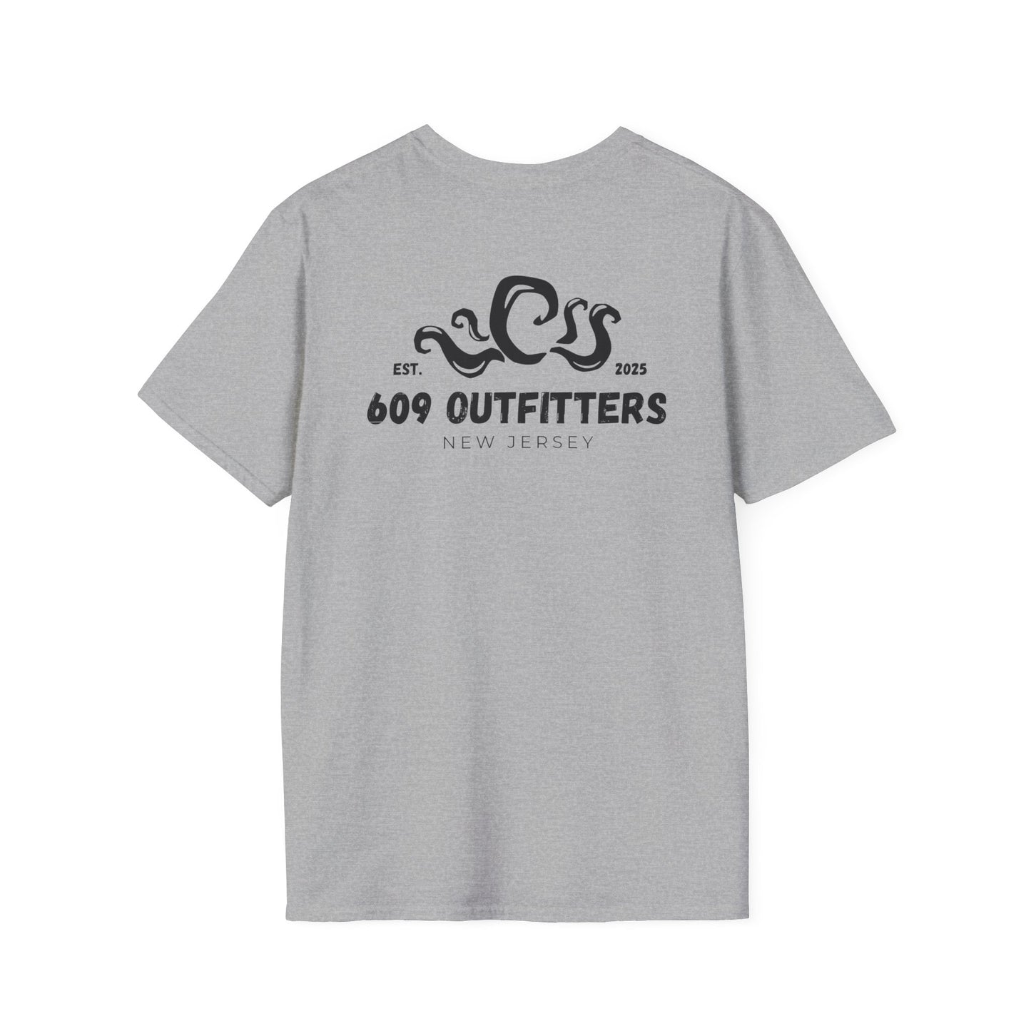 Contemporary Tee | Mens Sea Creature Logo Gray