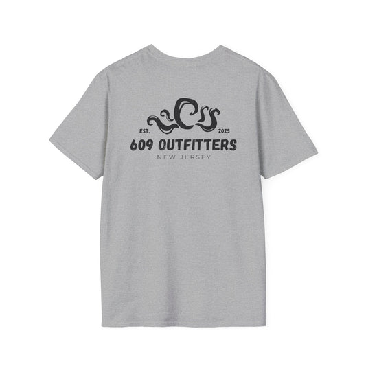 Contemporary Tee | Mens Sea Creature Logo Gray