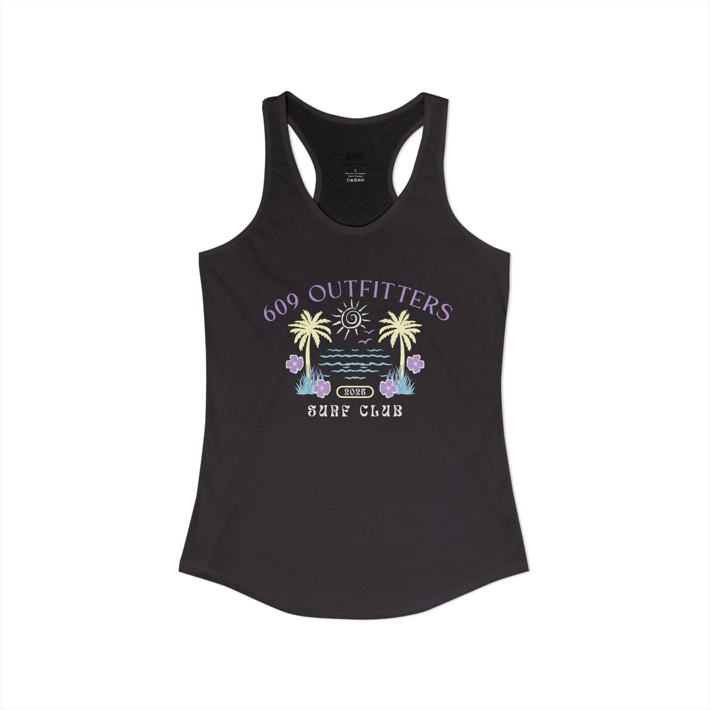 Women's Surf Club Racerback Tank