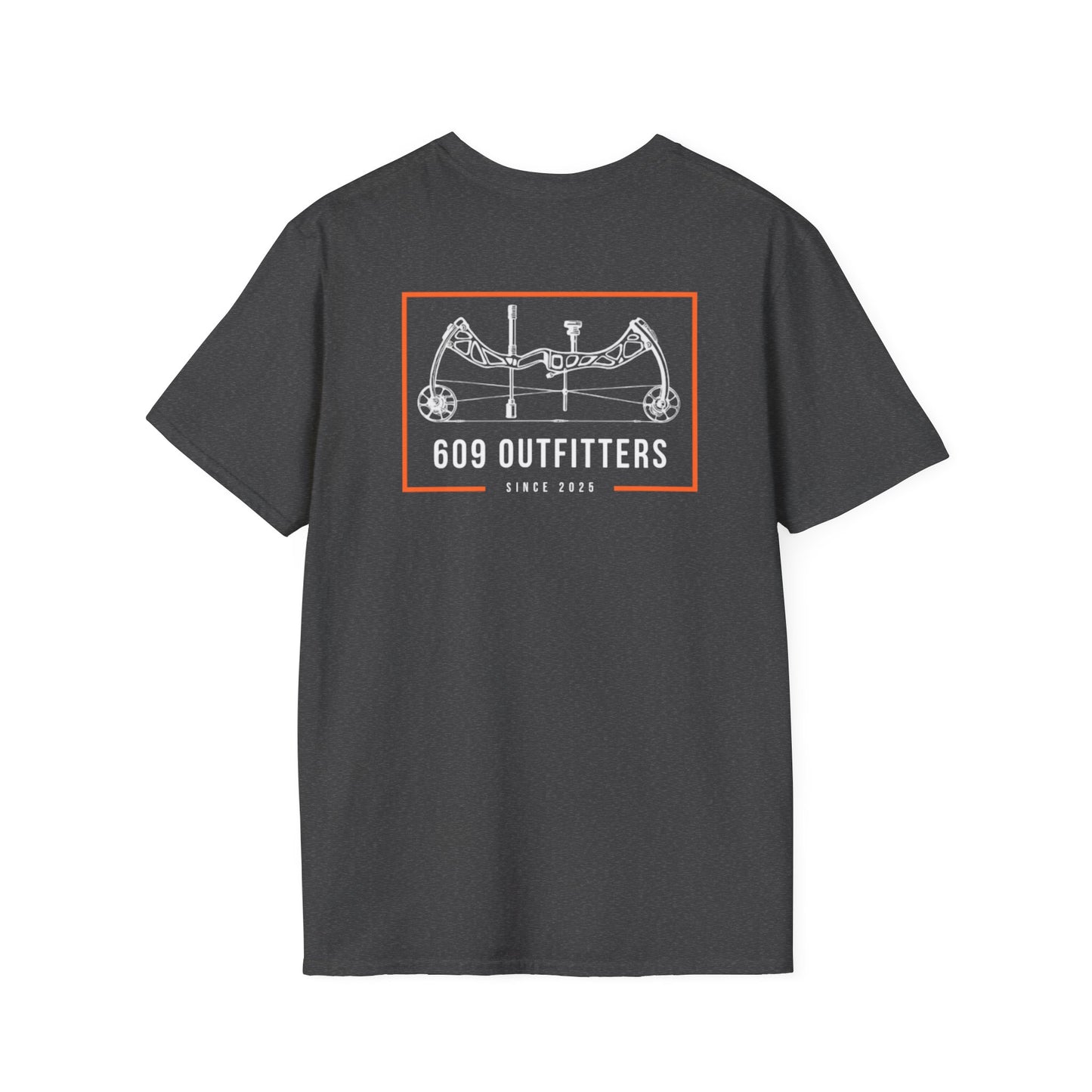 Contemporary Tee | Compound Logo Gray