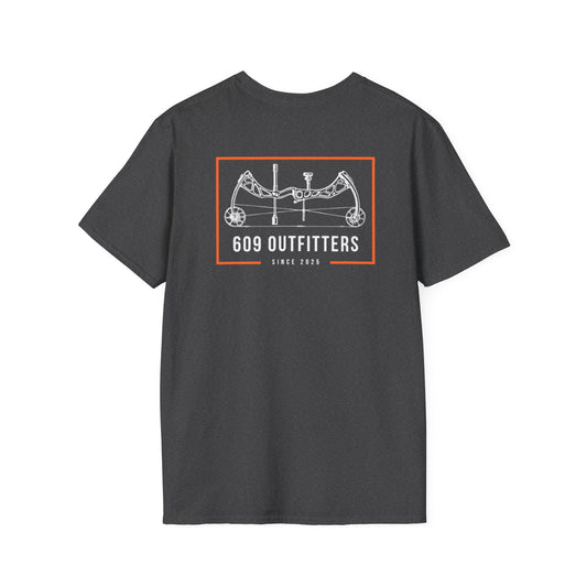 Contemporary Tee | Compound Logo Gray